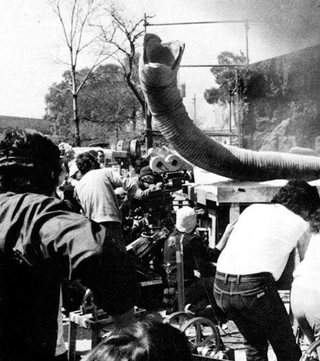 Illustration for article titled Behind-The-Scenes Photos From Making Of Dune Are Delightfully Trippy